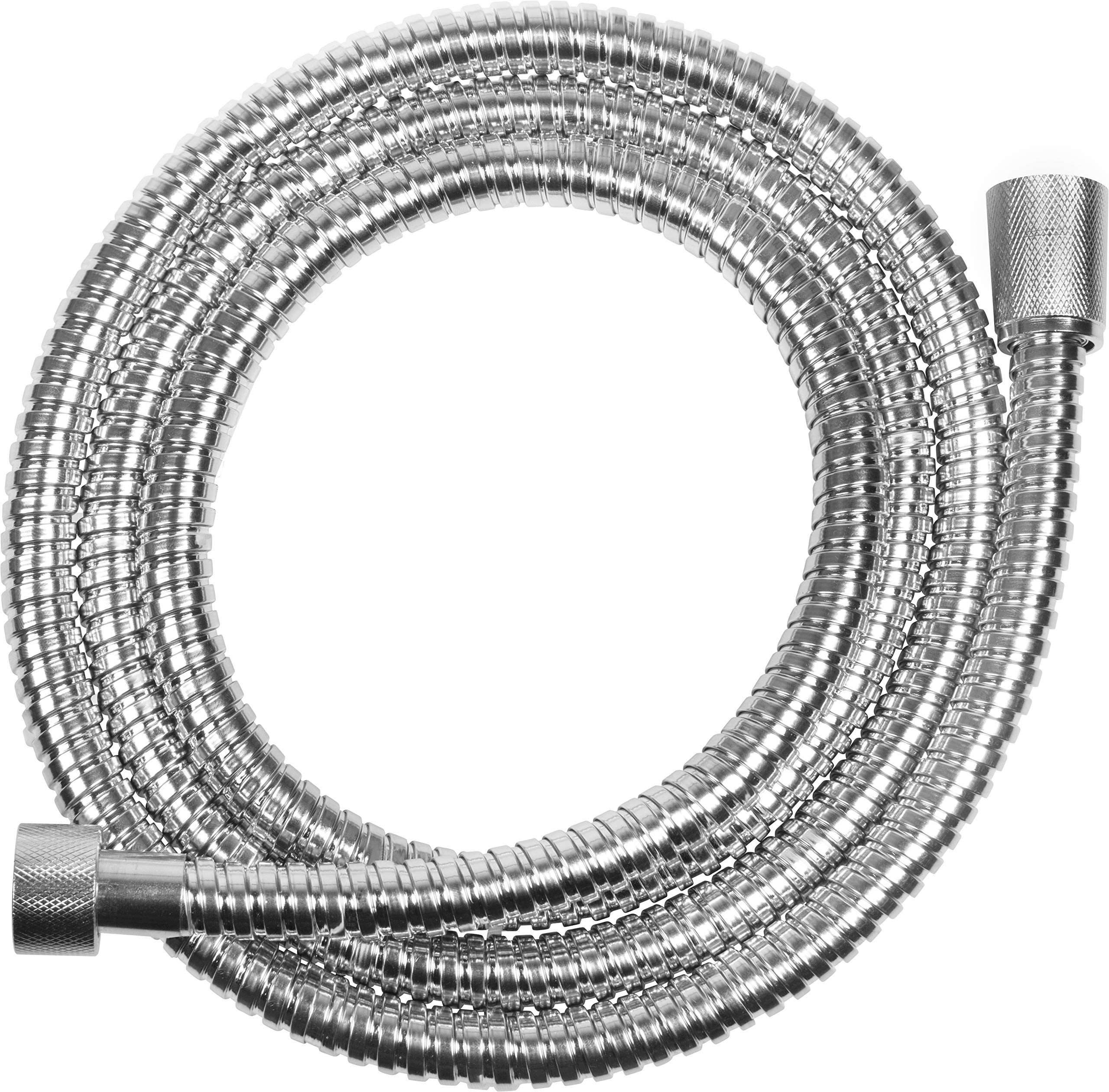 Duschschlauch aus Edelstahl (175 cm, knickfrei)